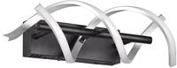 Trio Leuchten LED Wandleuchte Sequence 241810205, Aluminium Schwarz matt, inkl. 22