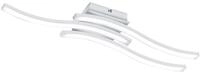 Reality Leuchten LED Deckenleuchte Route R62473131, Metall Wei&szlig; matt, inkl. 3x 5