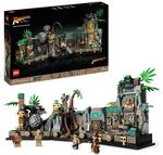 LEGO 77015 Indiana Jones Tempel des goldenen G&ouml;tzen Modellbausatz f&uuml;r...