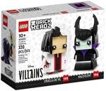 LEGO Brickheadz Cruella und Maleficent 40620
