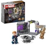 LEGO 76253 Marvel Hauptquartier der Guardians of The Galaxy Volume 3 Film-Set,