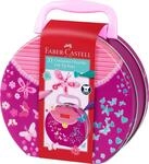 Faber-Castell 155537 - Filzstifte Connector, Handtasche mit 33 Stiften