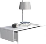 VCM Nachtschrank | Wandschublade | Wandboard | Nachttisch | Ma&szlig;e ca H. 15 x B....