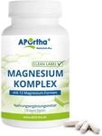APOrtha&reg; Magnesium-Komplex 120 vegane Kapseln mit 12 Magnesiumverbindungen, darunter