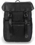 bugatti Rucksack Nero Backpack Black schwarz