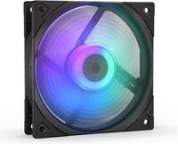 ENDORFY Fluctus 120 PWM ARGB, Standard PC-Geh&auml;usel&uuml;fter, 120mm ARGB, Push und Pull