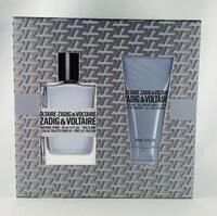 Zadig & Voltaire This is Him! Vibes of Freedom Giftset EDT pour Lui 50 ml...