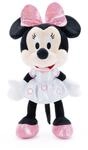 Simba 6315870396 - Disney 100 Jahre, Sparkly Minnie Mouse, 25cm Pl&uuml;schtier, Micky