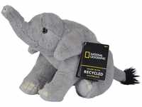 Simba 6315870101 - Disney National Geographic Afrikanischer Elefant, 25cm