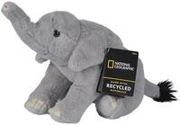 Simba 6315870101 - Disney National Geographic Afrikanischer Elefant, 25cm