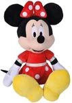 Simba 6315870232PRO - Disney Minnie Mouse, 60cm Pl&uuml;schtier im roten Kleid,