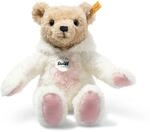 Steiff 114052 Hoodie-Teddyb&auml;r Hase 27cm, Weiss, Whisper White