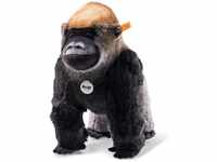 Steiff 062223 Boogie Gorilla 35cm, schwarz/grau stehend