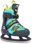K2 Skates M&auml;dchen Schlittschuhe Marlee Ice, turquise - yellow, 25G0210