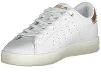 FILA Damen LUSSO F wmn Sneaker, White Gold, 40 EU