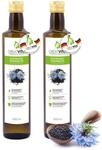 GreatVita Schwarzk&uuml;mmel&ouml;l 2x 500 ml - 100% rein, kaltgepresst, gefiltert,