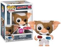 Gremlins Figurine POP! Movies Vinyl (Exc) Gremlin with 3D Glasses Flocked 9 cm