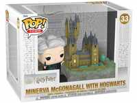 Funko Pop! Town: HP Co0th - Minerva McGonagall mit Hogwarts - Harry Potter -