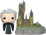 Funko Pop! Town: HP Co0th - Minerva McGonagall mit Hogwarts - Harry Potter -