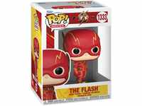 Funko Pop! Movies: DC - The Flash - Roter Blitz - DC Comics - Vinyl-Sammelfigur...