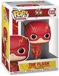 Funko Pop! Movies: DC - The Flash - Roter Blitz - DC Comics - Vinyl-Sammelfigur -