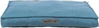TRIXIE rutschfestes Hundekissen Talis, eckig, 70 &times; 50 cm, blau - 36560