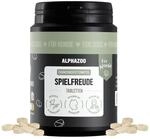 alphazoo Spielfreude Tabletten f&uuml;r Hunde 180g - Erg&auml;nzungsfuttermittel mit