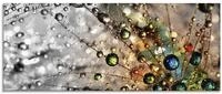 ARTland Wanddeko Glasbilder Wandbild Glas Bild einteilig 125x50 cm Querformat...