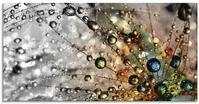 ARTland Wanddeko Glasbilder Wandbild Glas Bild einteilig 60x30 cm Querformat...