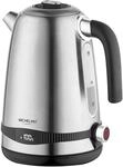 Wasserkocher 1,7 Liter mit Temperaturwahl Michelino