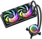 EK Nucleus AIO CR240 Lux D-RGB All-in-One Fl&uuml;ssig-CPU-K&uuml;hler mit EK FPT...