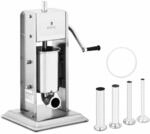 Royal Catering RCWV-3L Wurstf&uuml;ller vertikal Wurstf&uuml;llmaschine Wurstspritze
