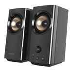 CREATIVE T60 2.0 HiFi-PC-Lautsprecher, USB-C-Audio, Mikrofon, Headset-Anschluss,