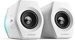EDIFIER G2000 Bluetooth Gaming-Lautsprecher mit 3 Klangmodi und RGB-Beleuchtung mit