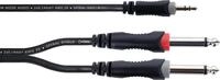 CORDIAL Kabel ECL EY3WPP Kabel Adapter Elements Mini-Jack / Jack