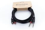 CORDIAL Kabel ECL EU1.5PC Kabel AUDIO Elements RCA / Jack