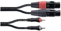 CORDIAL Kabel ECL EU3FC Kabel AUDIO Elements RCA / XLR