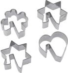 Westmark Ausstechformen-Set, Verschiedene Motive, Rostfreier Edelstahl, Tassenkekse,