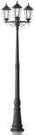 Lindby Mastleuchte, Wegeleuchte 217 cm Aussenleuchte Stehlampe Gartenlaterne...
