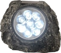 Globo IP44 LED Kunststoff Solar Rock Lampe