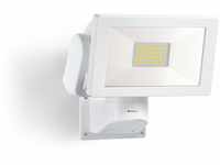 Steinel LED Strahler LS 300 weiß, 29,5 W Fluter, 2704 lm Helligkeit, schwenkbar,