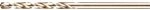 PFERD TOOLS Spiralbohrer INOX, 10 St&uuml;ck | &Oslash; 2,5 mm, HSS-E Co5 N, DIN 338, 135&deg; 