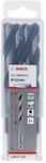 Bosch Professional 10 St&uuml;ck PointTeQ Sechskantbohrer (f&uuml;r Metall, &Oslash;: 12 mm,