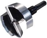 Black Shark Pro Forstnerbohrer &Oslash; 40 mm, L&auml;nge 88 mm, Schaft 10 mm mit 3 Fl&auml;chen