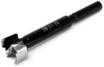 Black Shark Pro Forstnerbohrer &Oslash; 20 mm, L&auml;nge 88 mm, Schaft 8 mm mit 3 Fl&auml;chen