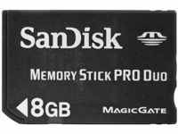 SanDisk Memory Stick PRO Duo 8 GB Speicherkarte