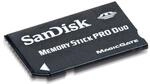 SanDisk Memory Stick PRO Duo 8 GB Speicherkarte