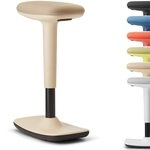 TREND OFFICE to-Swift, ergonomischer und h&ouml;henverstellbarer Stehsitz, B&uuml;rohocker,