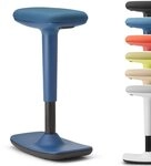TREND OFFICE to-Swift, ergonomischer Stehsitz/Hocker mit Wippfunktion, Stehhilfe,