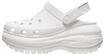 Crocs Classic Mega Crush Clog 207988-100, Women slides, White, 39/40 EU